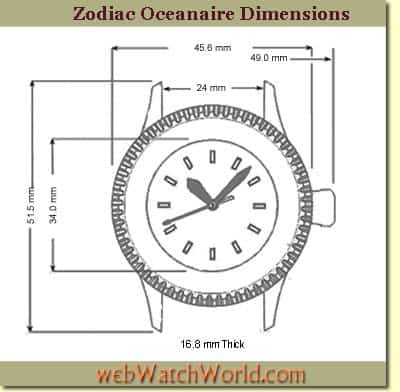 zodiac-oceanaire-dimensions