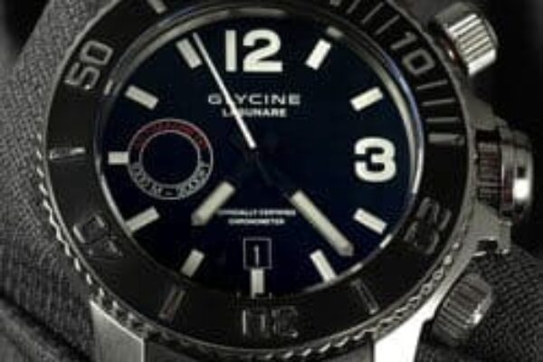 Glycine Lagunare 3000 Wristwatch Review