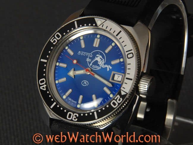 to vostok watches fr pam-style Stainless steel bezel without insert 