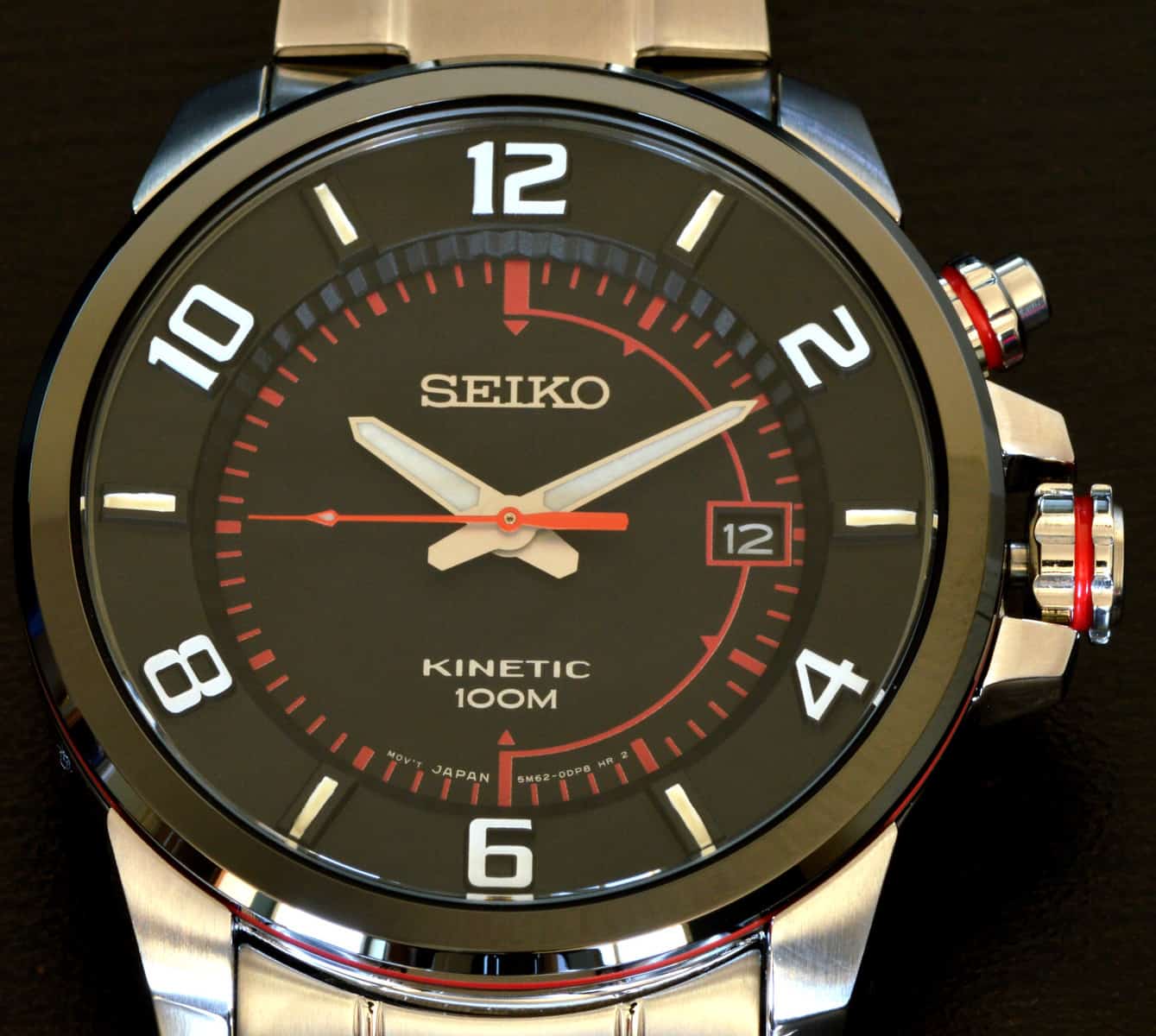 Seiko Kinetic SKA553