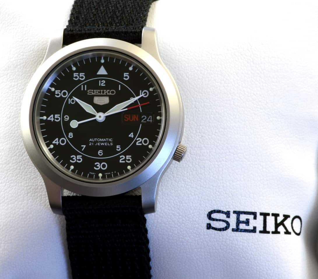 Seiko 5 SNK809