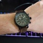 Timex Expedition Field Chronograph Wrist Shot