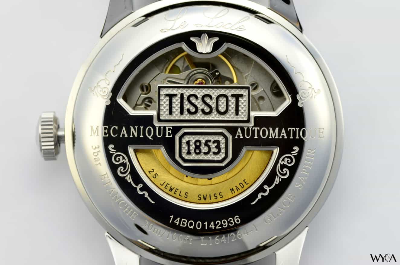 Tissot Le Locle Automatic Movement