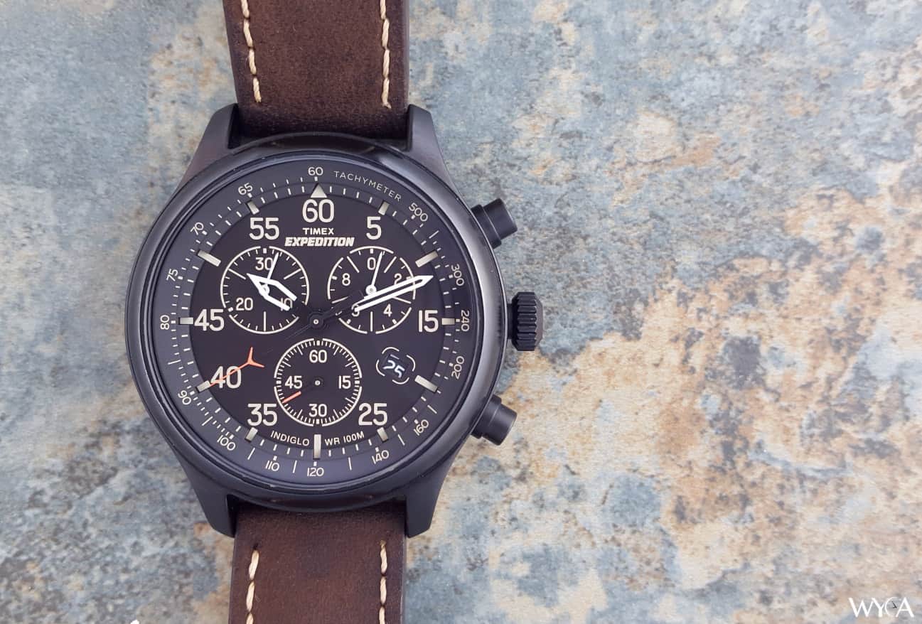 Timex Expedition Field Chronograph