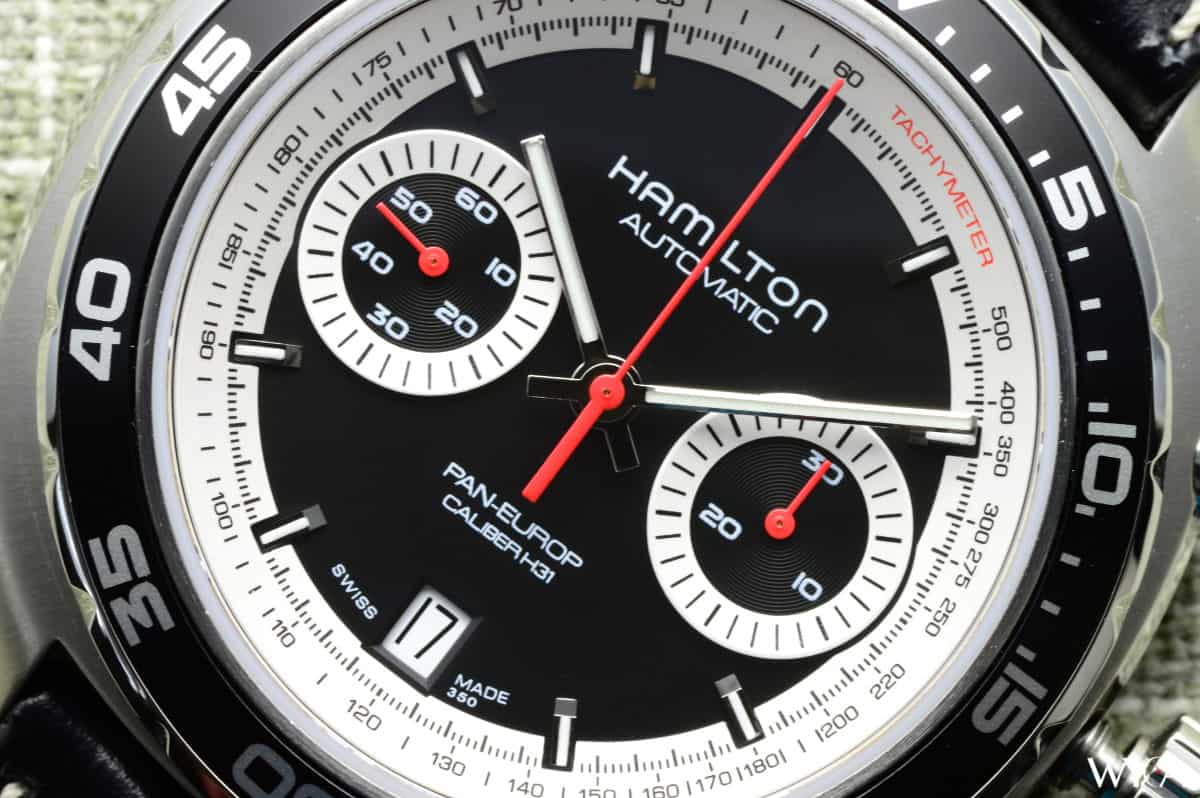 Hamilton Pan-Europ Chronograph