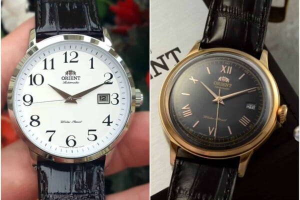 Two Sub-$150 Dress Watches from Orient: The Bambino & Symphony