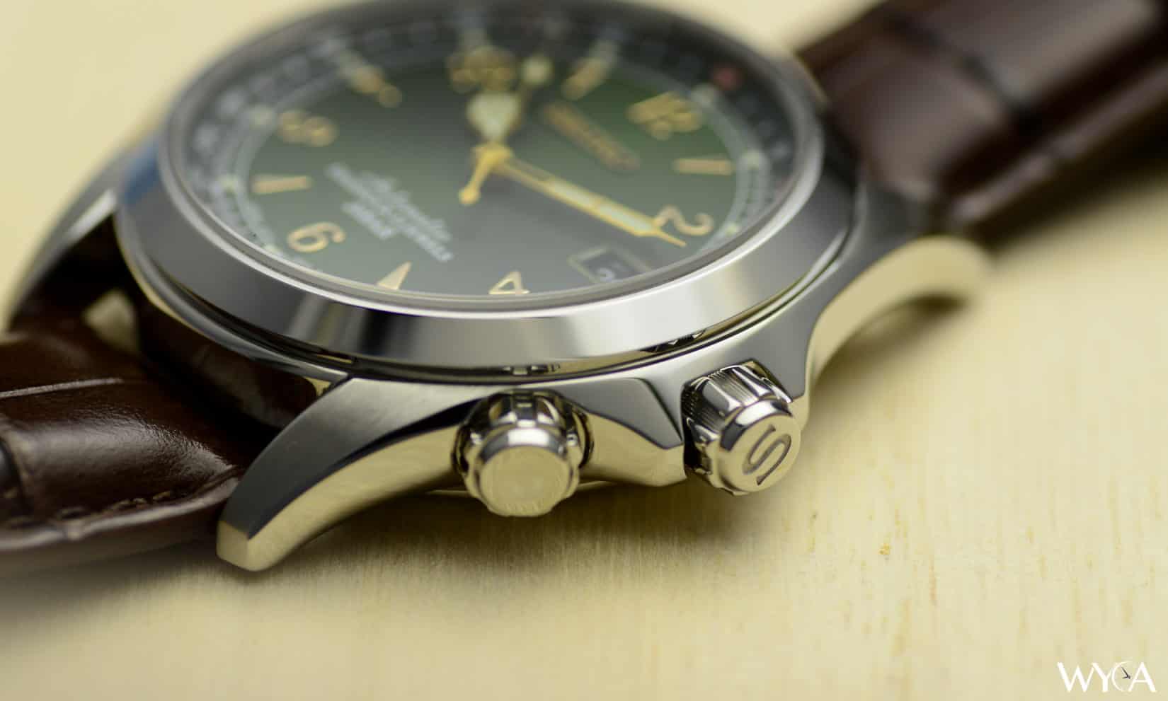 magasin Regnfuld Orient Seiko Alpinist SARB017 Review