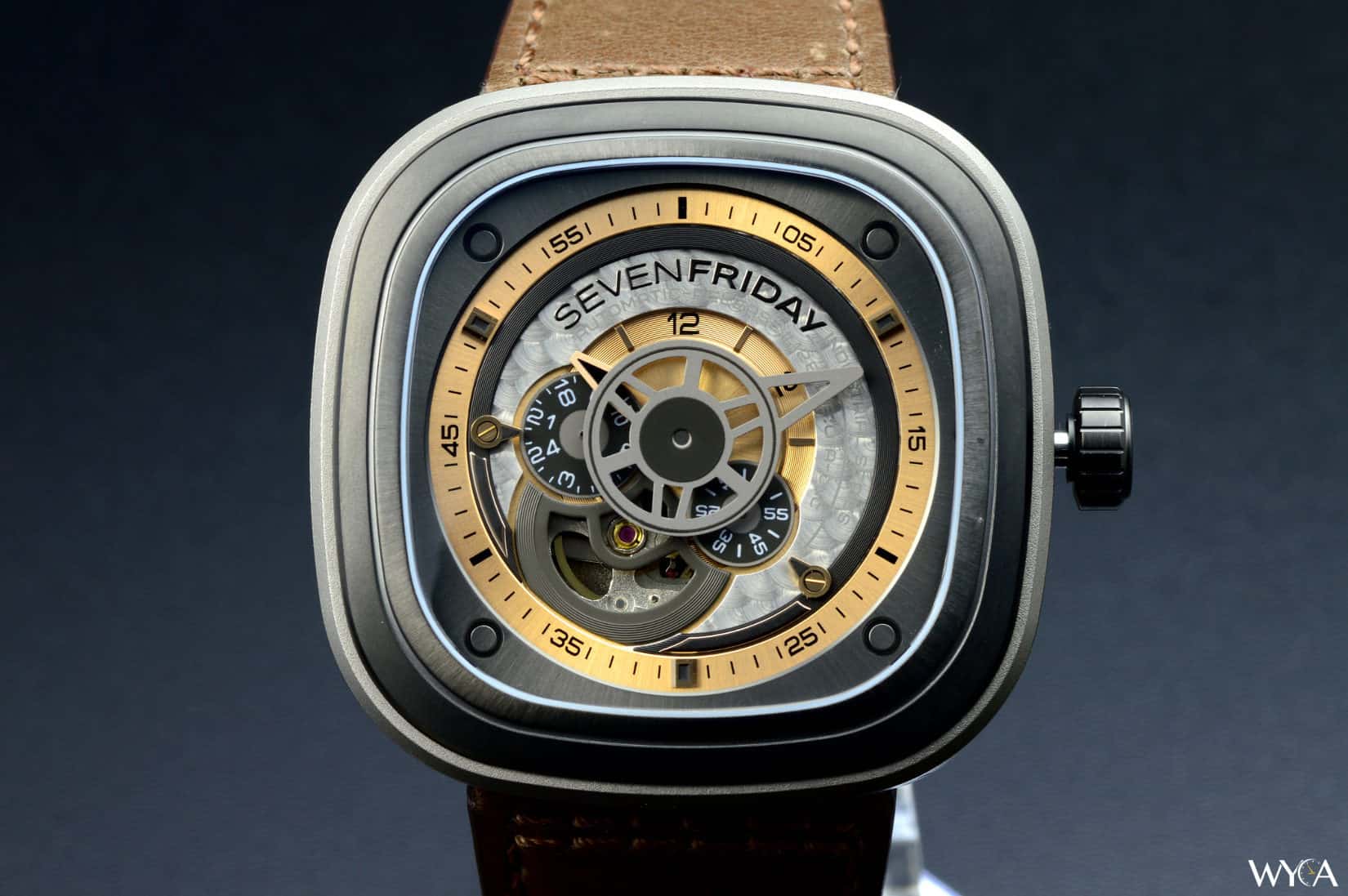 SEVENFRIDAY P2/01 Automatic Watch