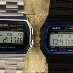 Casio F-91W & Casio A-158W Digital Watches