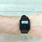 Casio Databank CA-53 Calculator Watch Wrist Shot