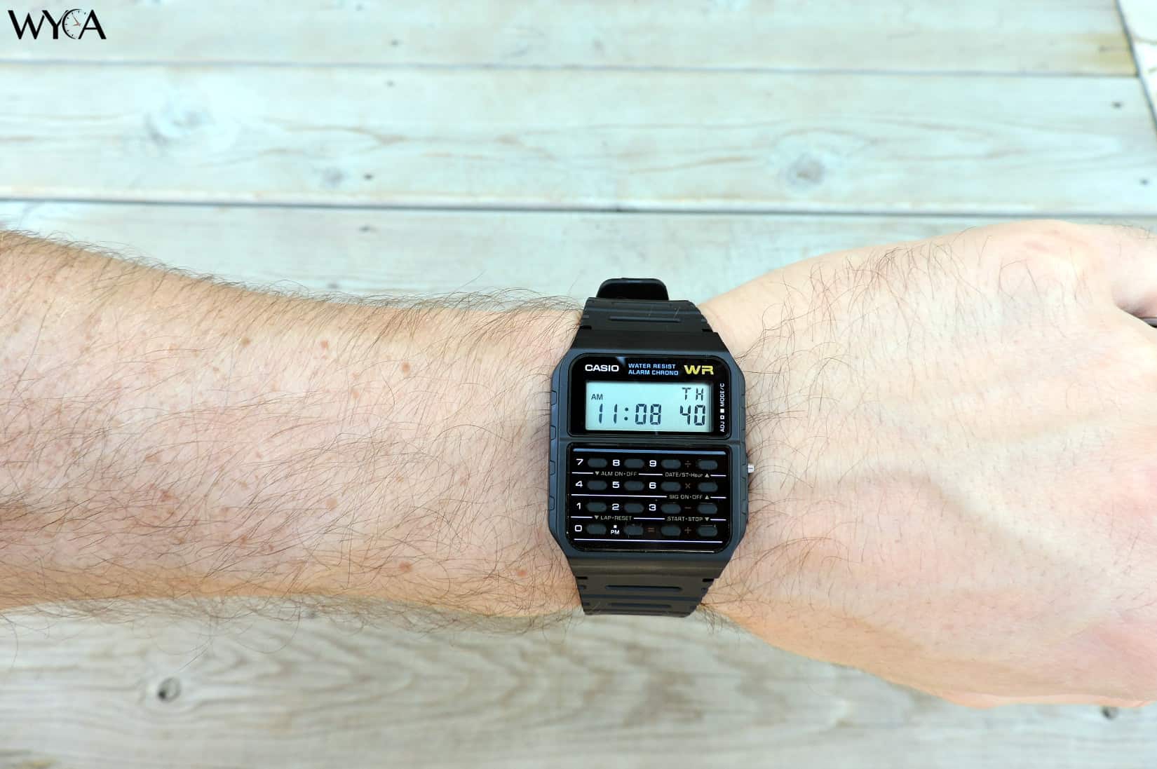 A Throwback to My First Watch: The CA-53W Databank Watch