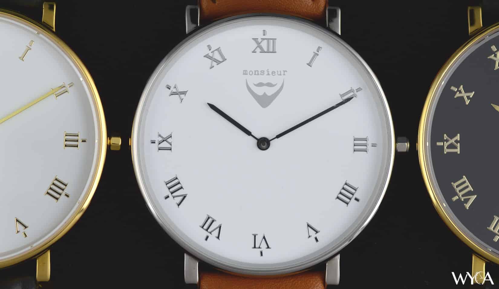 Monsieur Watch Co. Marvin Collection