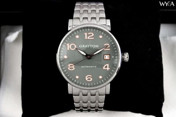 Grayton Automatic Watch - Grey Dial