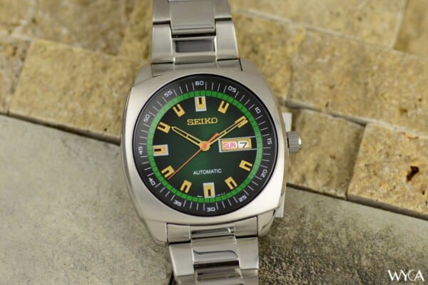 Relooking at the Recraft: the Seiko SNKM97