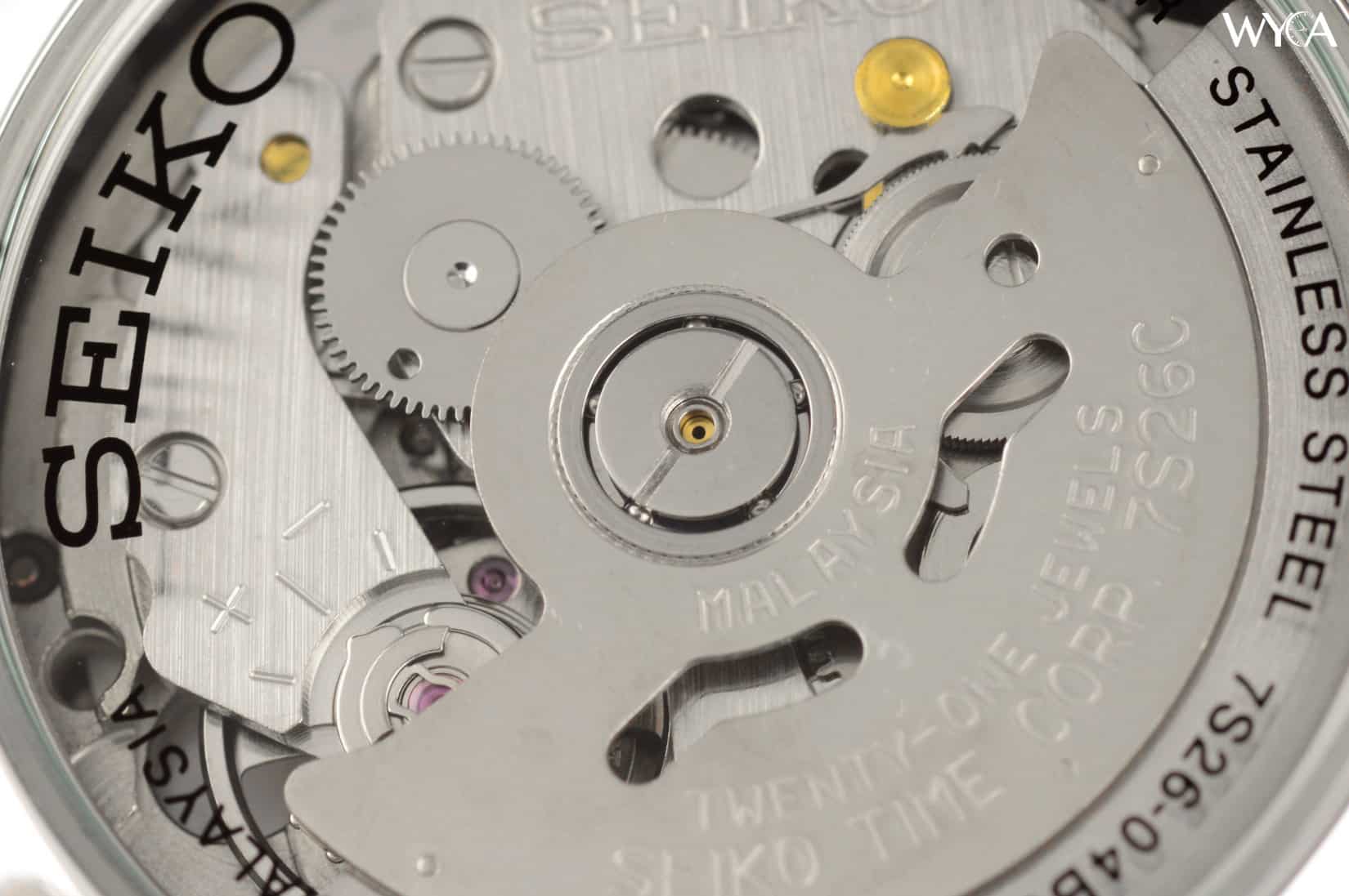 7S26 automatic movement inside SNKM97 – Rotor