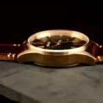 Nixon Sentry Leather A105 - Rose Gold Case #2