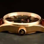 Nixon Sentry Leather A105 - Case & Dial