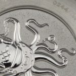 An even closer look at the engraving on the Dan Henry 1970 caseback.