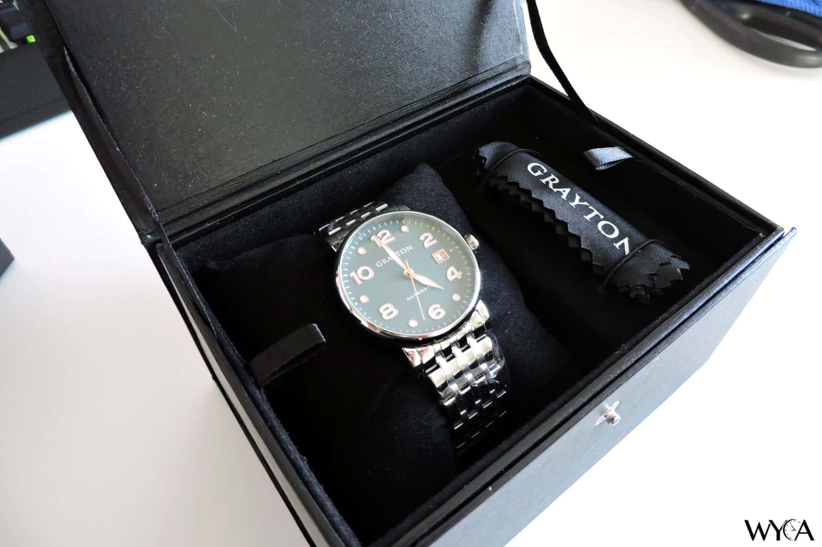 Grayton Automatic Watch in Box