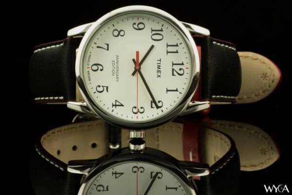 Timex Easy Reader 40th Anniversary Edition