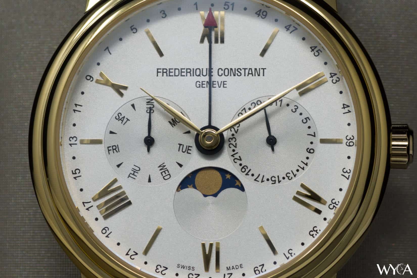 Frederique Constant Classics Business Timer FC-270SW4P5