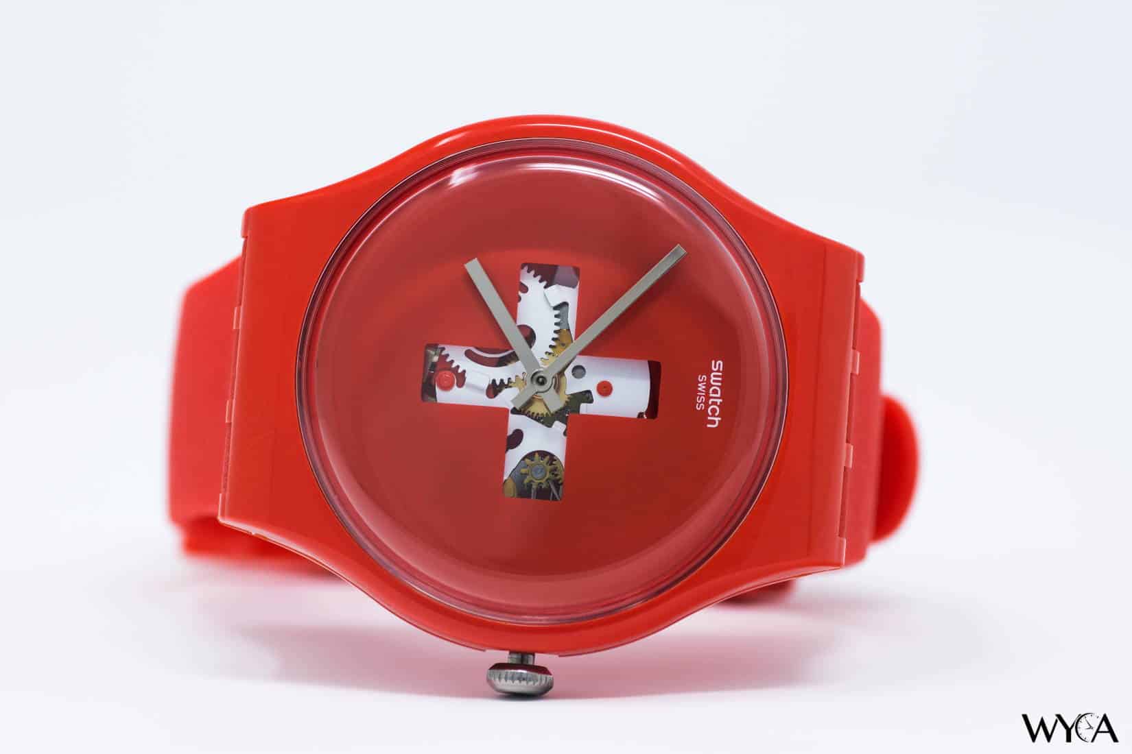 Swatch Originals "Swiss Around the Clock" SUOR106