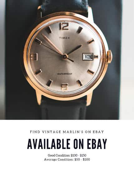 Shop for Vintage Timex Marlins on eBay
