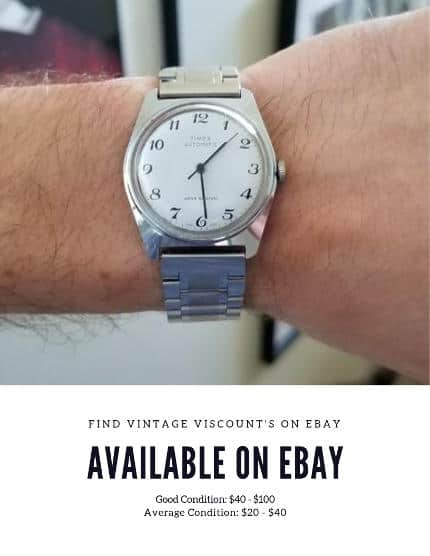 Shop for Vintage Timex Viscount on eBay