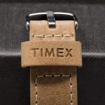 Timex Intelligent Quartz Flyback Chronograph Leather Strap