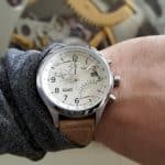 Timex Intelligent Quartz Flyback Chronograph Wrist Shot
