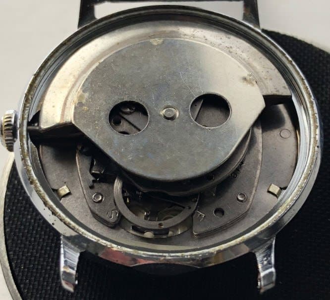 Vintage Timex Viscount Movement #31