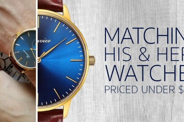 Matching His & Hers Watches Priced Under $500