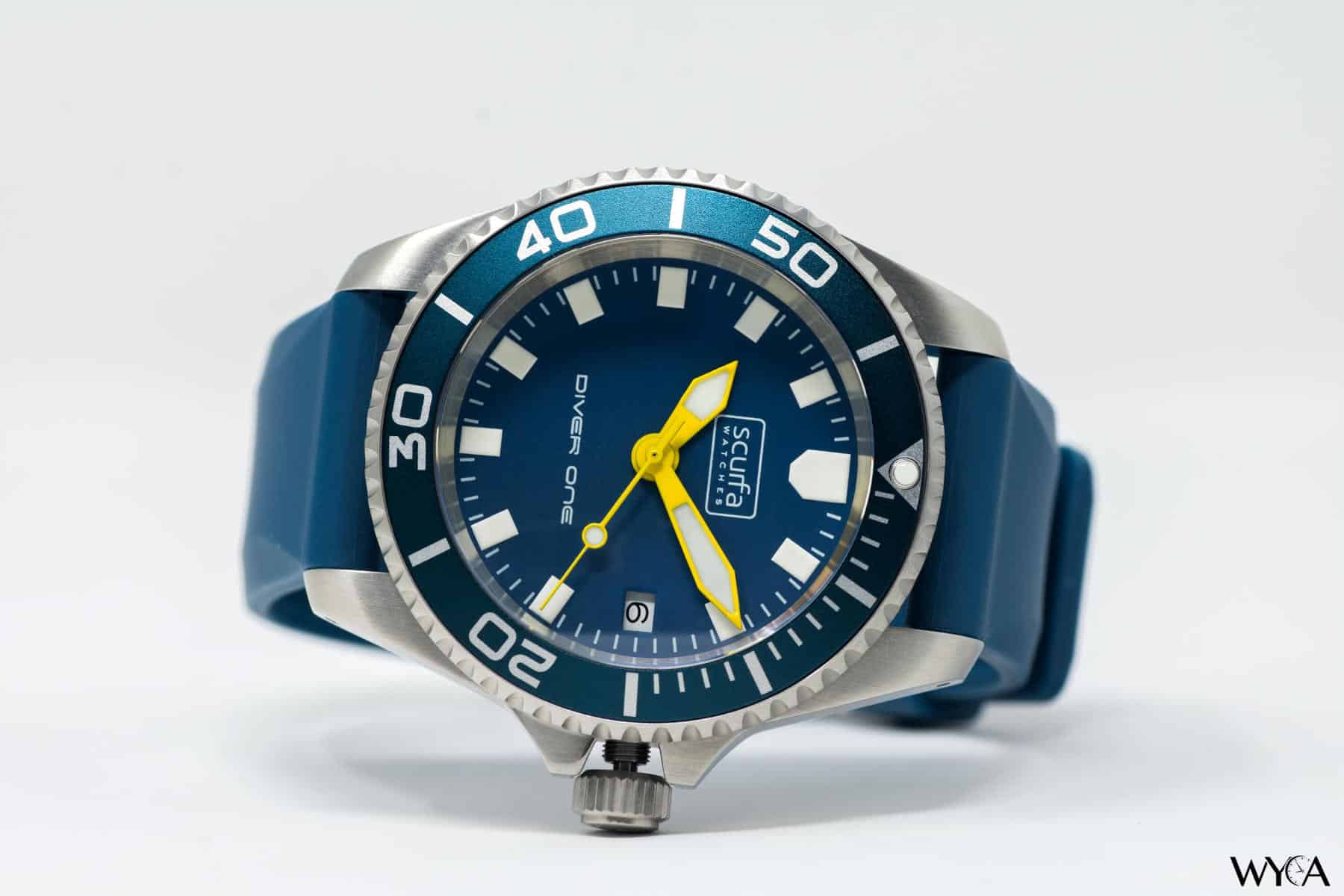 Scurfa Watches Diver One Blue