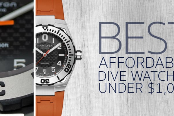 Best Affordable Dive Watches Priced Under $1,000