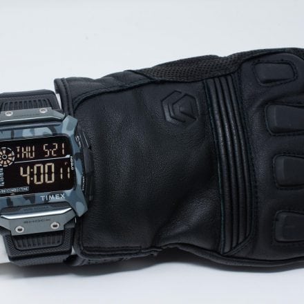 Wearing the Timex Command Shock