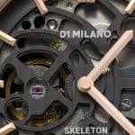 D1 Milano Skeleton Dial Macro