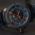 LIV Watches GX-1A in Sky Blue Dial