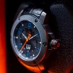 LIV Watches GX-1A in Sky Blue Case & Crown