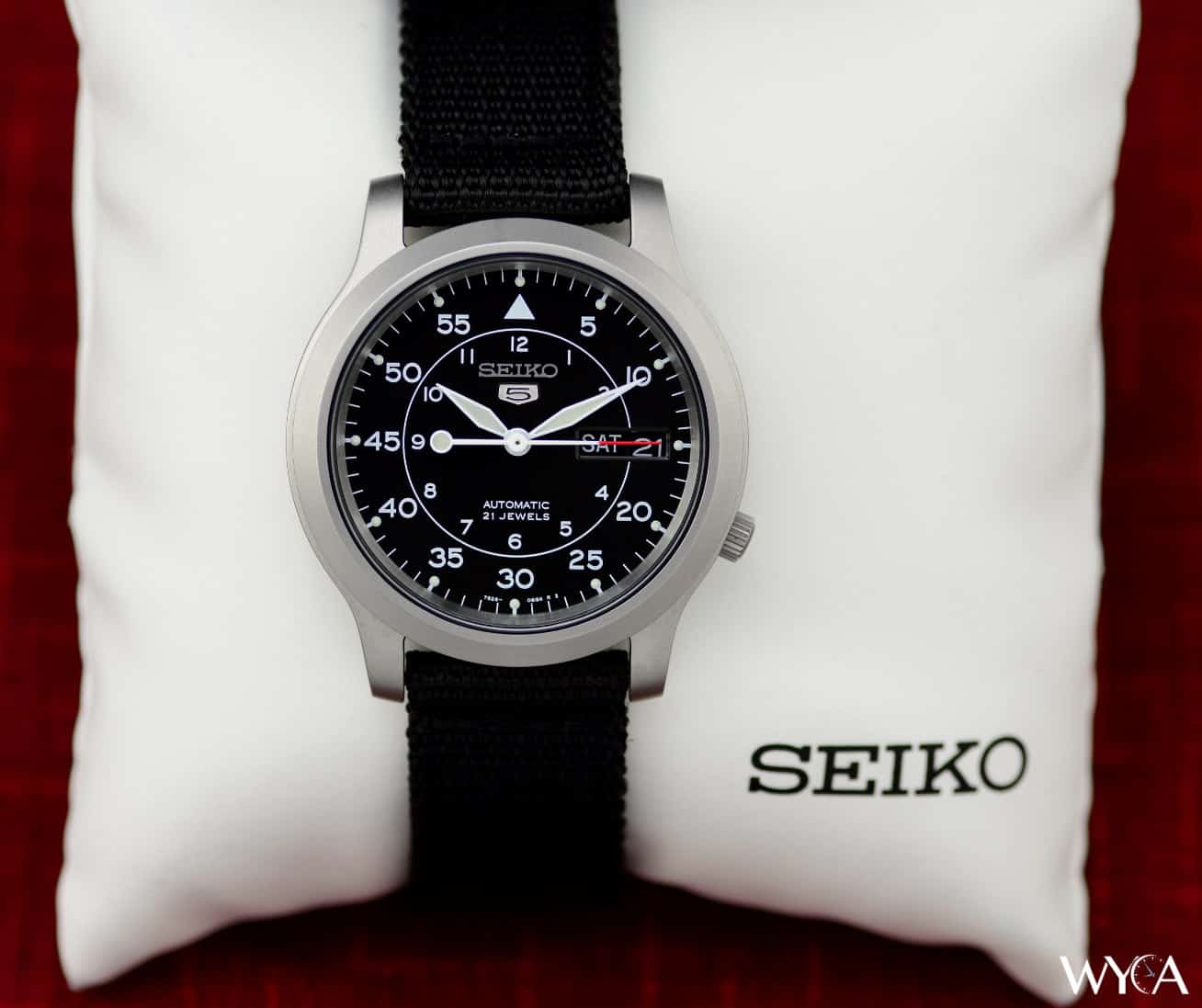 Nominering diameter Sanktion Seiko 5 SNK809 Automatic Review