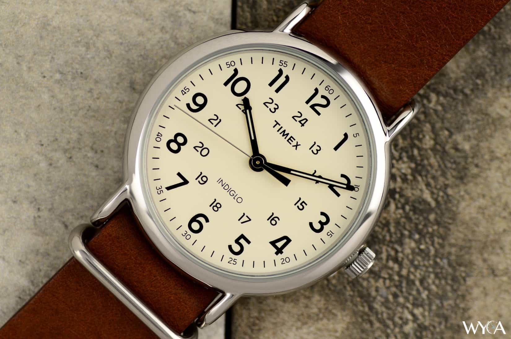 Timex Weekender 40 Quartz Watch