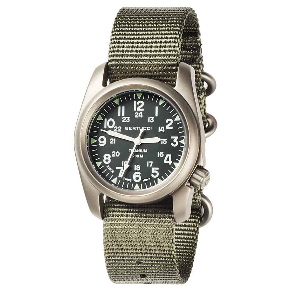 Bertucci A-2T Vintage Watch