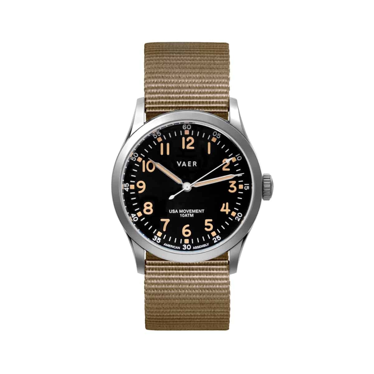 Vaer C3 Korean Field USA Quartz watch