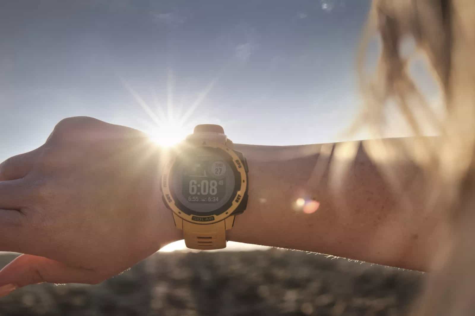 Garmin Instinct Solar Watch Photo