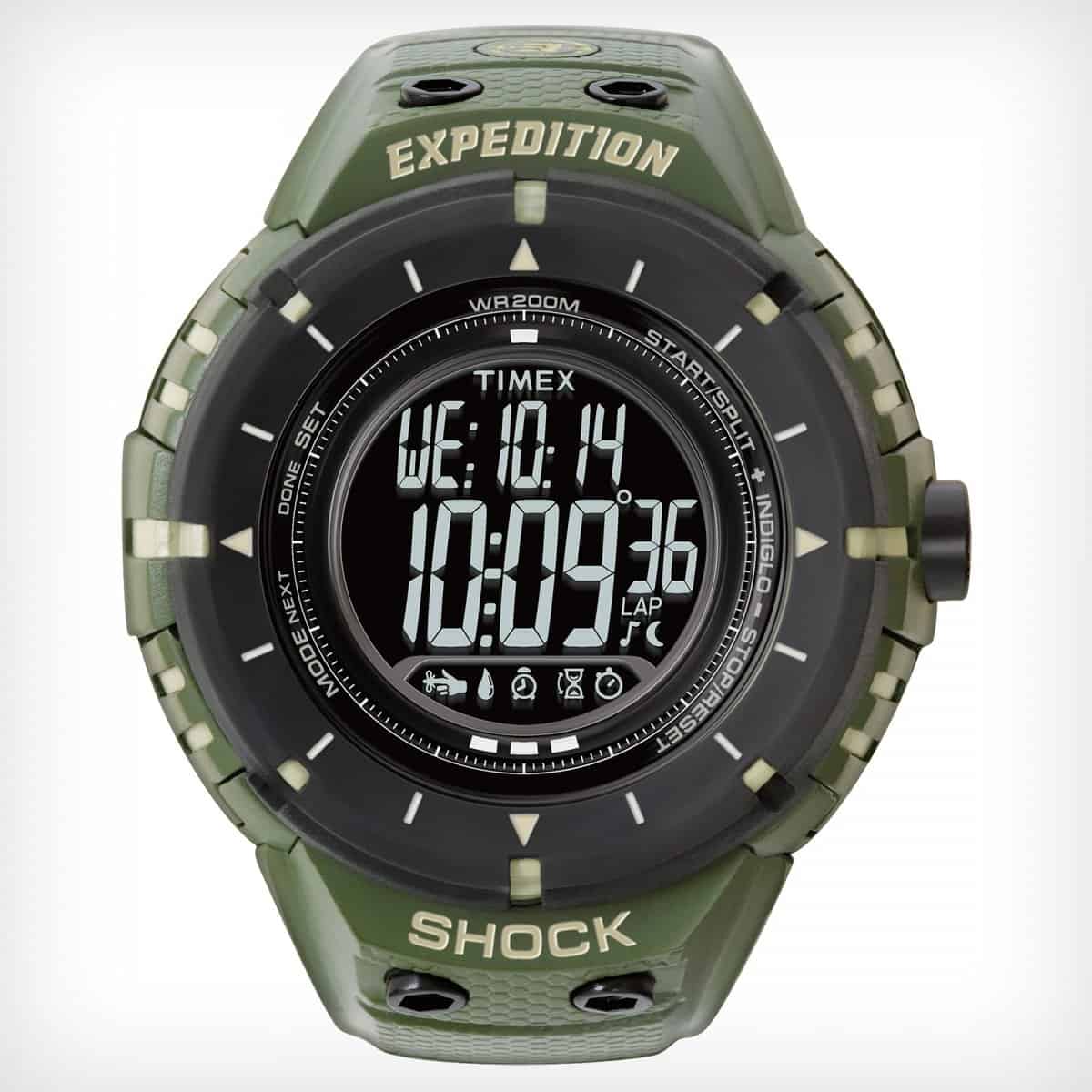 Timex Expedition Shock Digital Compass Watch