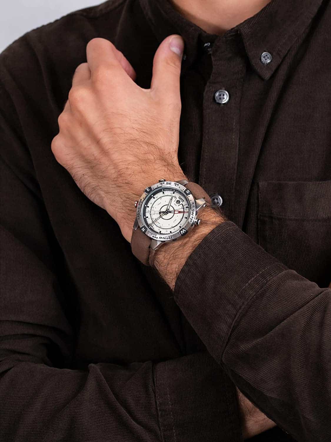 Timex Intelligent Quartz Compass watch