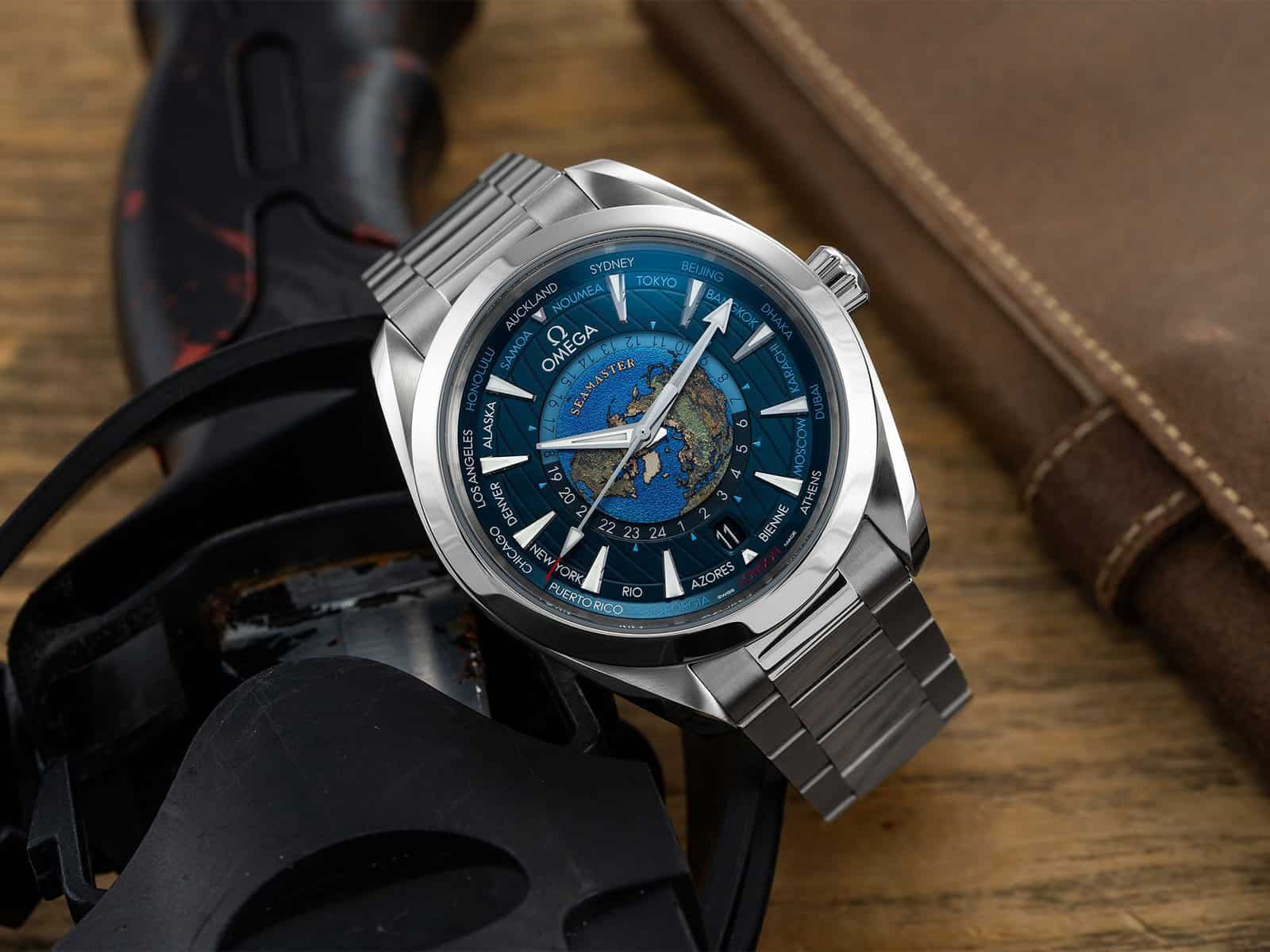 Omega Seamaster Aqua Terra Worldtimer Master Chronometer